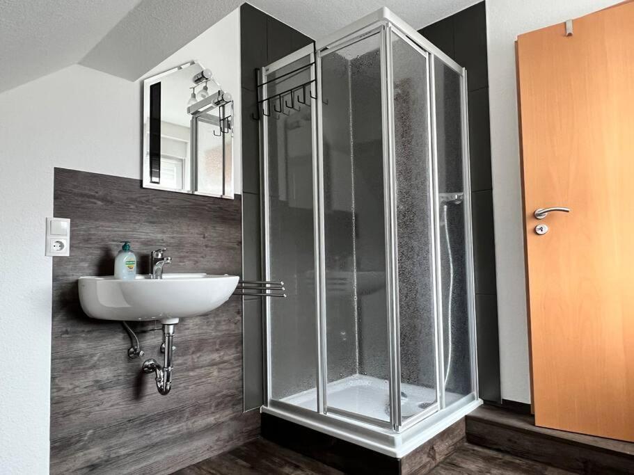 Ferienwohnung Berghaus Варендорф Екстериор снимка