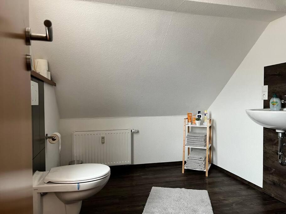 Ferienwohnung Berghaus Варендорф Екстериор снимка
